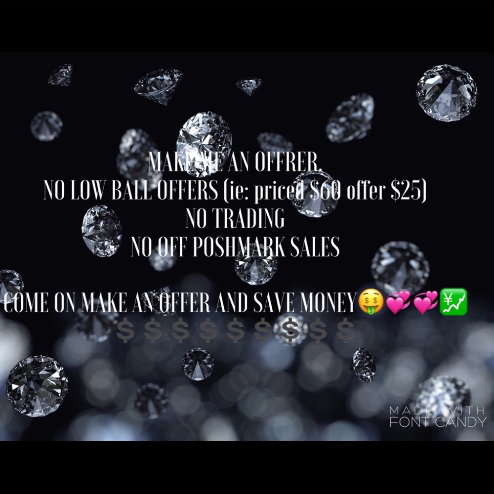 MAKE ME AN OFFER OF THE FOLLOWING ITEMS